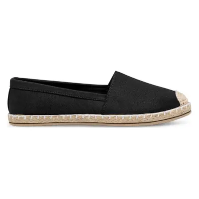 Espadrilky JENNY WYL04103-1 Černá