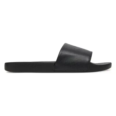 Nazouváky Calvin Klein Jeans Slide Aop Print YM0YM01269 Černá