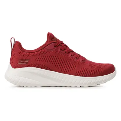 Sneakersy Skechers BOBS SPORT Face Off 117209/RED Červená