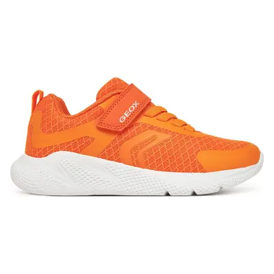 Sneakersy Geox J Sprintye J45GBA 1450 C2008 S Oranžová