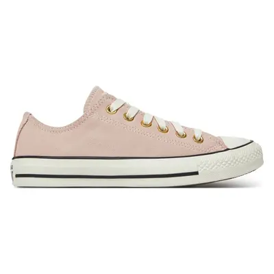 Plátěnky Converse Chuck Taylor All Star Leather A13816C Růžová