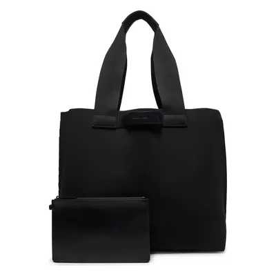 Taška Calvin Klein Ck Ease E/W Tote Knit K50K512892 Černá