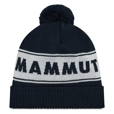 Čepice Mammut Peaks Beanie 1191-01100-5899-1 Tmavomodrá