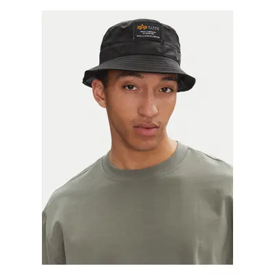 Klobouk Alpha Industries Crew Bucket 116912 Černá