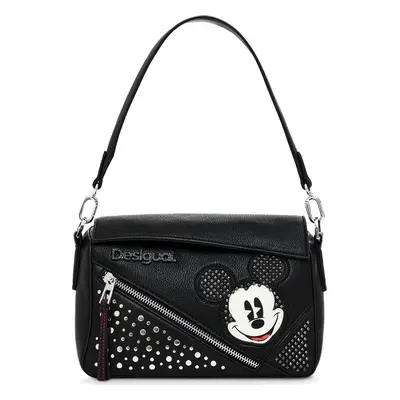 Kabelka Desigual Mickey Studstyle Phuk 24WAXP71 Černá