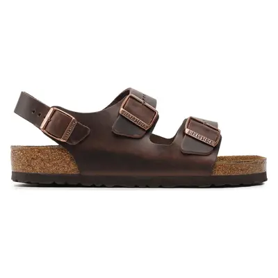 Sandály Birkenstock Milano 34871 Hnědá