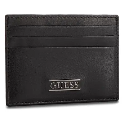 Pouzdro na kreditní karty Guess New Boston Card Case SM2420 LEA25 Černá