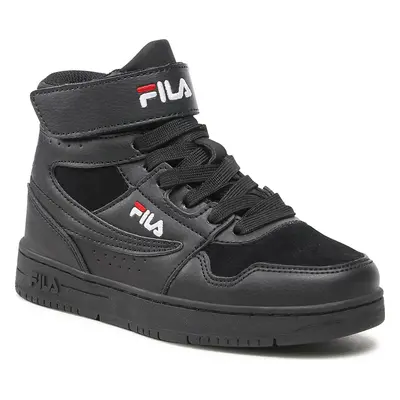 Sneakersy Fila Arcade Velcro Mid Kids FFK0080.83052 Černá