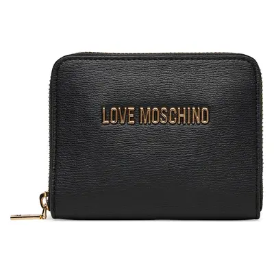 Malá dámská peněženka LOVE MOSCHINO JC5702PP1MLD0000 Černá