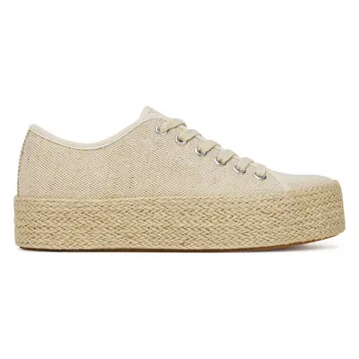 Espadrilky DeeZee SH-052 Béžová