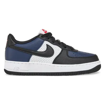 Sneakersy Nike Air Force 1 Gs HJ9201 400 Tmavomodrá