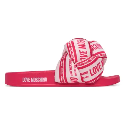 Nazouváky LOVE MOSCHINO JA28312G0MIW360A Růžová