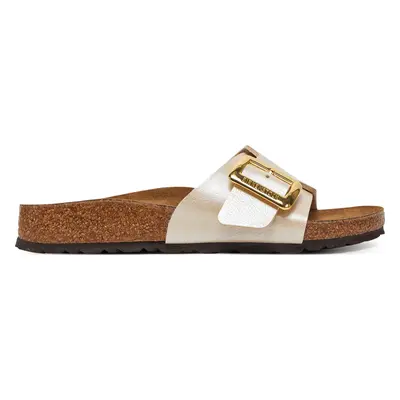 Nazouváky Birkenstock Catalina Cushion Buckle 1029393 Écru