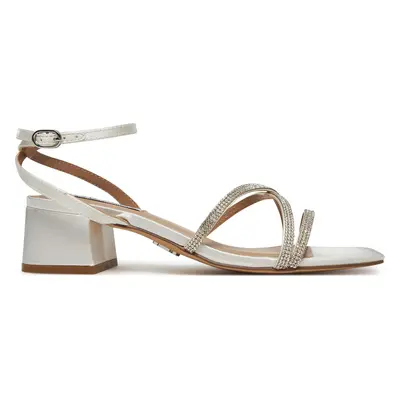 Sandály Steve Madden Gabby SM11003037 Bílá