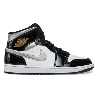 Sneakersy Nike Air Jordan 1 Mid Se HV0789 010 Černá