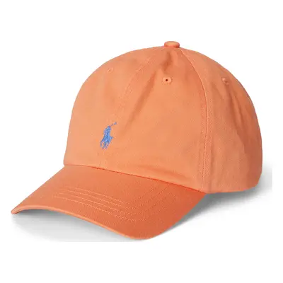 Kšiltovka Polo Ralph Lauren 323785653065 Oranžová