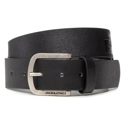 Pánský pásek Jack&Jones Jacharry Belt Noos 12120697 Černá