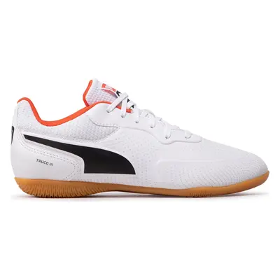 Boty na fotball Puma Truco III Jr 106935 03 Bílá