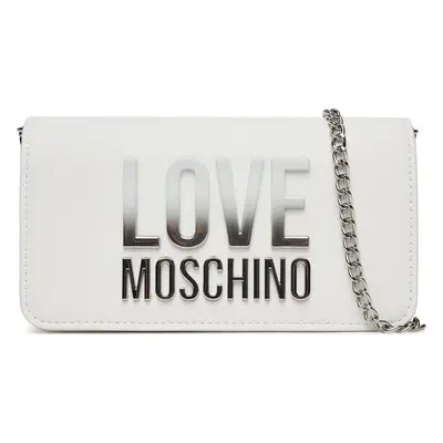 Kabelka LOVE MOSCHINO JC5728PP0MKD0100 Bílá