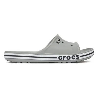 Nazouváky Crocs BAYABAND SLIDE 205392-007 Šedá