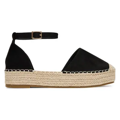 Espadrilky DeeZee WSS990-215 Černá