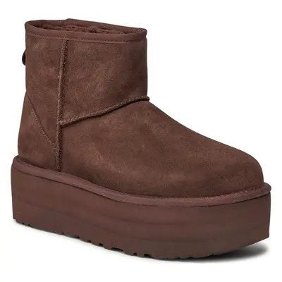 Sněhule Ugg W Classic Mini Platform 1134991 Hnědá