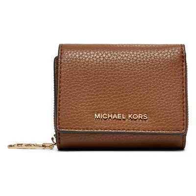 Malá dámská peněženka MICHAEL Michael Kors 32S4G8ED8L Hnědá