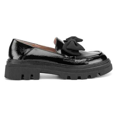 Loafersy DeeZee TYA56-J128 Černá