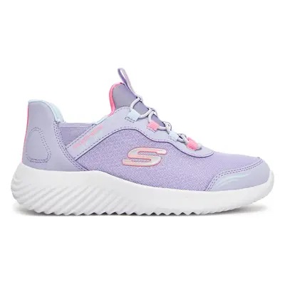 Sneakersy Skechers Bounder-Simple Cute 303585L/LAV Fialová