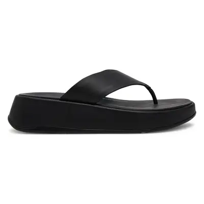 Žabky FitFlop FW3 090 Černá