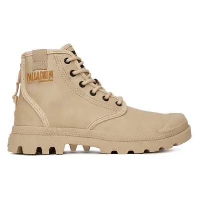 Turistická obuv Palladium Pampa Hi Coated 74375-210-M Béžová