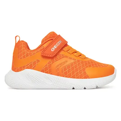 Sneakersy Geox J Sprintye J45GBA 1450 C2008 M Oranžová