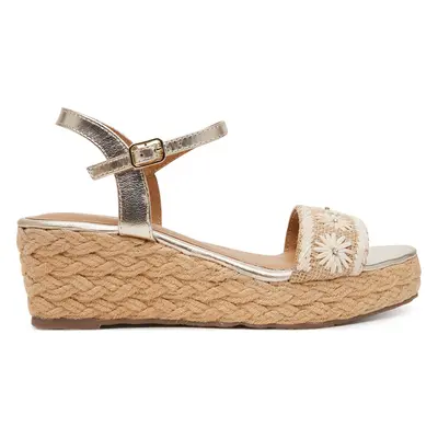 Espadrilky Gioseppo Candia 74863-P Hnědá