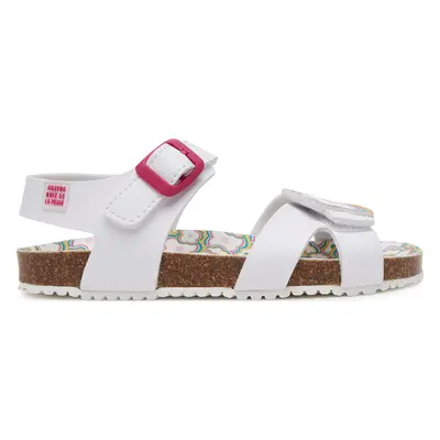 Sandály Agatha Ruiz de la Prada 252941 S Bílá