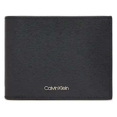 Pánská peněženka Calvin Klein Epi Ck Bifold 5Cc W/Coin K50K512925 Černá