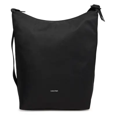 Taška Calvin Klein Ck Ease Hobo Tote K50K512893 Černá