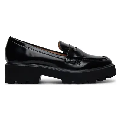 Loafersy DeeZee 3976-1 Černá