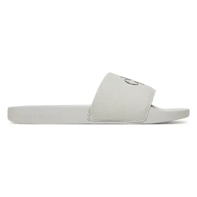 Nazouváky Calvin Klein Jeans Slide Monogram Cv YM0YM01271 Šedá