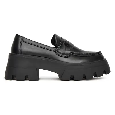 Loafersy DeeZee KX2212004 Černá