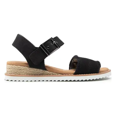 Espadrilky Skechers BOBS Adobe Princess 113541/BLK Černá