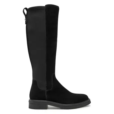 Mušketýrky Boss Vanity Boot SDLY 50523495 Černá