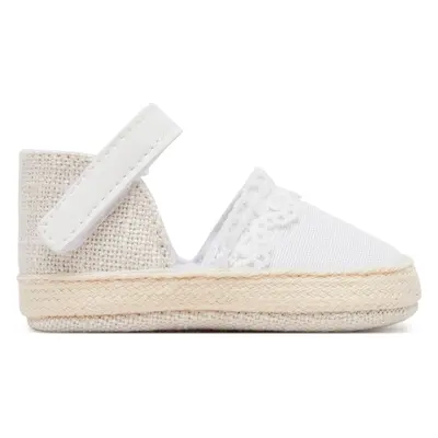 Espadrilky Mayoral 9901 Bílá