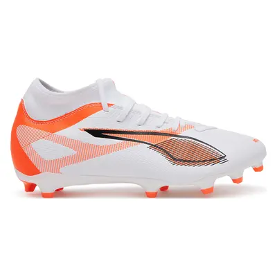 Boty na fotball Puma Ultra 5 Play+ Fg/Ag 108168 01 Bílá