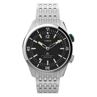 Hodinky Timex Waterbury TW2V49700 Stříbrná