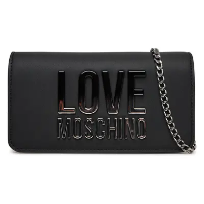 Kabelka LOVE MOSCHINO JC5728PP0MKD000B Černá