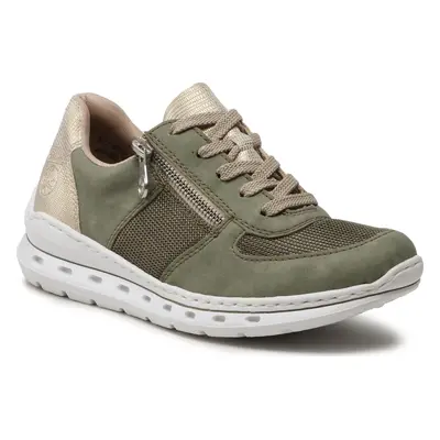 Sneakersy Rieker L2230-52 Khaki