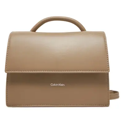 Kabelka Calvin Klein Ck Linn Top Handle Crossbody K60K613162 Béžová