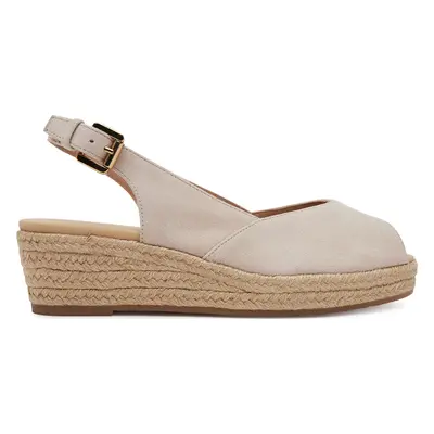 Espadrilky Geox D55YXA-00021 C6738 Béžová