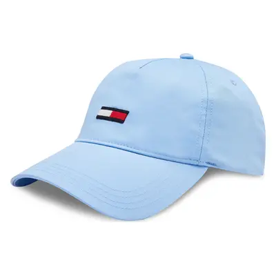 Kšiltovka Tommy Jeans Tjw Elongated Flag 5 Panels Cap AW0AW15842 Modrá