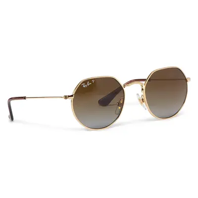 Sluneční brýle Ray-Ban 0RJ9565S 223/T5 Zlatá